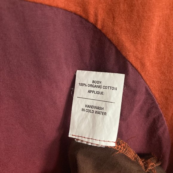 Correll Correll - Sun and Moon T-Shirt - Brick - Picture 5 of 7